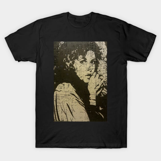 vintage stevie art design T-Shirt by Gunung Rinjani